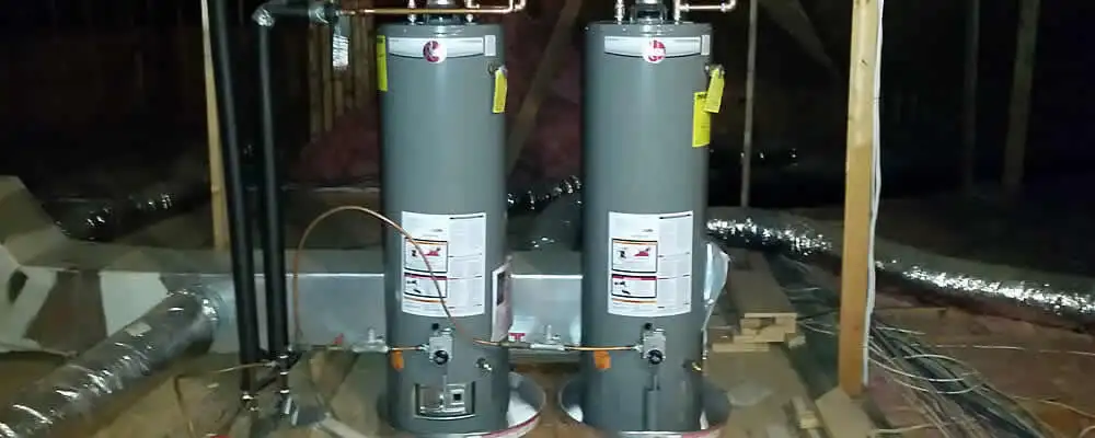 Tankless water heater installation for home hot water in Detroit, MI